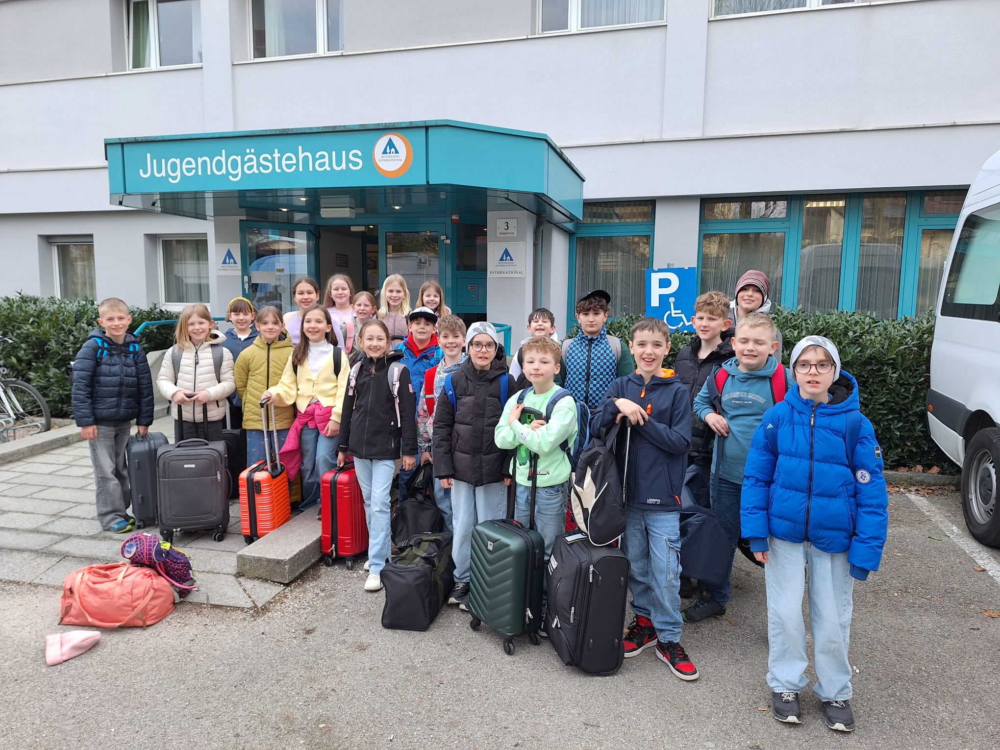 Linzfahrt der 4. Klasse