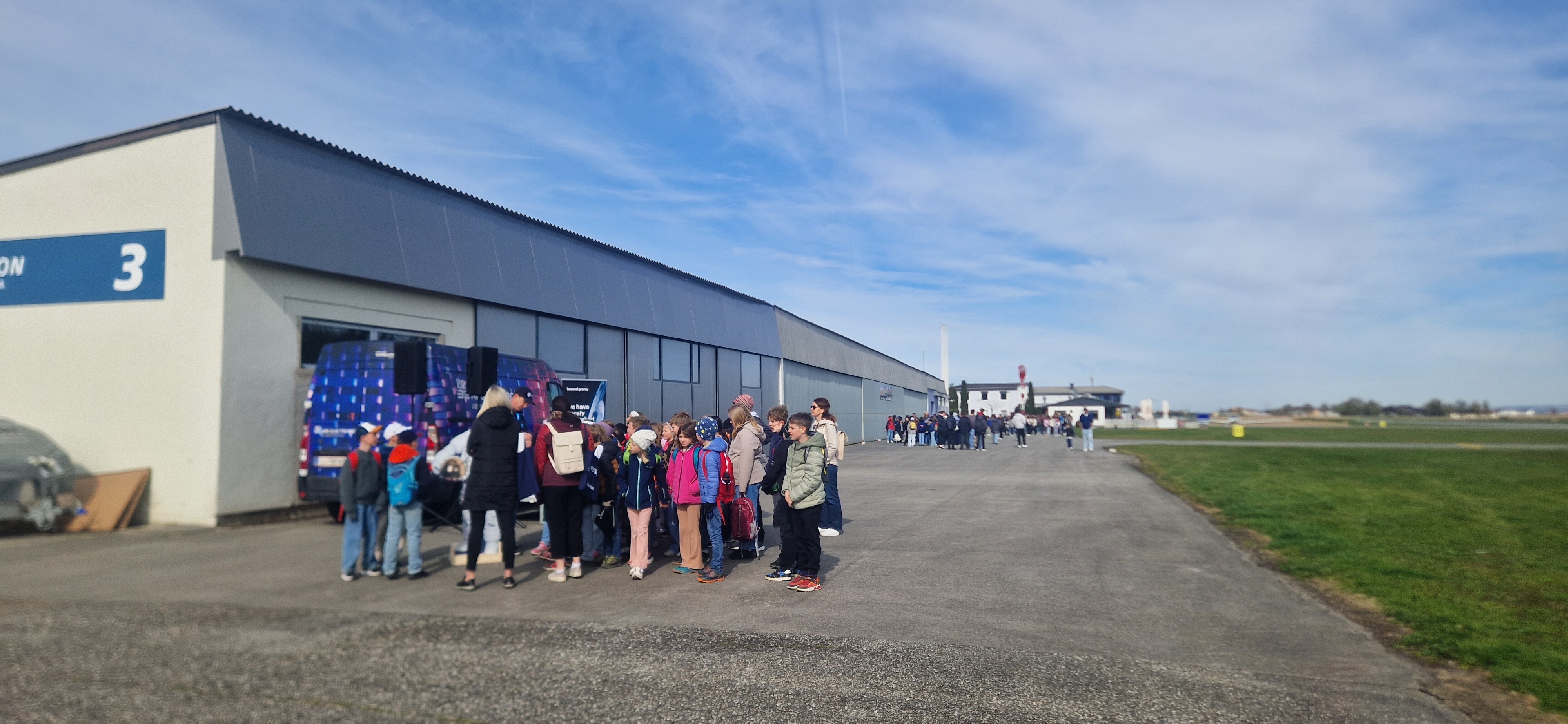 Raketenstart in Suben