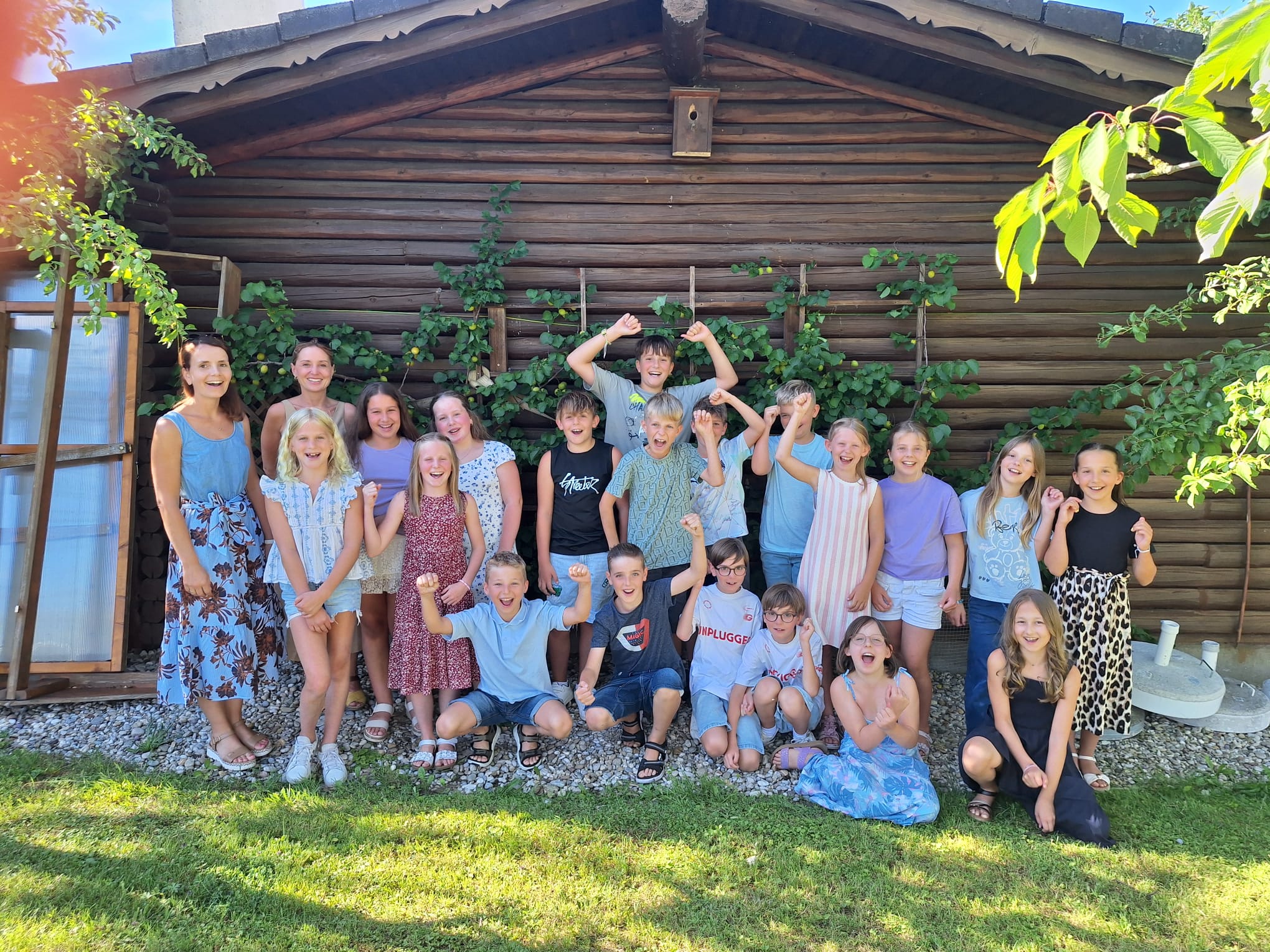 Abschlussfest der 4. Klasse